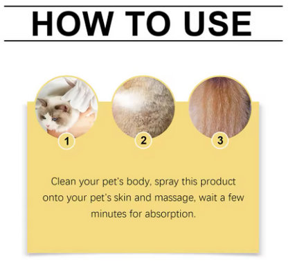 DermaPup Relief Mist